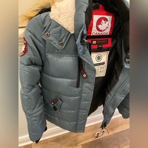 Canada Weather Gear light Blue Jacket Women’s